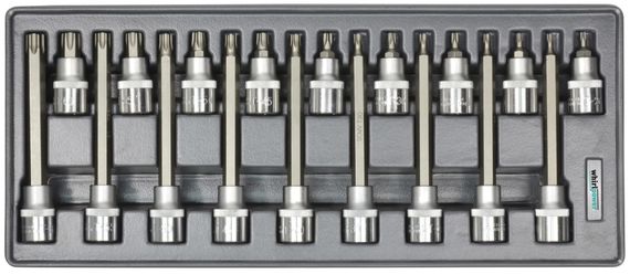 Набір головок зі вставкою Whirlpower 1/2" 20-60 мм (18 шт)
