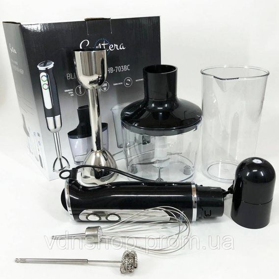 Ергономічний блендер для кухні, Блендер занурювальний красивий для подрібнення дитячого пюре HC-62