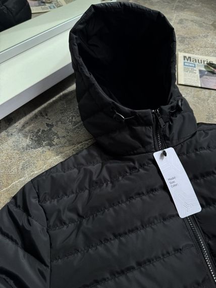 Демісезонна куртка Under Armour чорна RD363 | Зображення 2