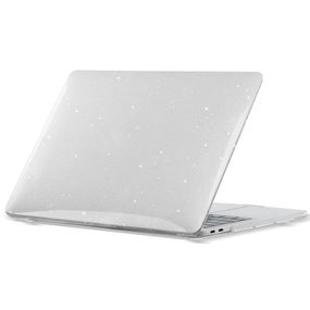 Чехол-накладка Glitter для Apple MacBook Pro 13.3" (A1706/A1708/A1989/A2159/A2289/A2251/A2338) Прозрачный