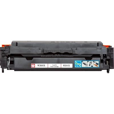 Картридж BASF HP LJ Pro M454/479 6000 ст. Cyan W2031X (BASF-KT-W2031X) | Зображення 2