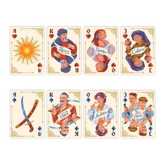 Карты игральные Энеида | Зображення 2