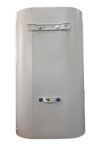Водонагрівач Ocean FLAT 100 л, 2,0 кВт, "мокрий" ТЕН, вертикальний, прямокутний, білий (RZB100M ET+WT) | Зображення 1