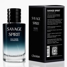 Cristian SAVAGE SPIRIT EAU FORTE Men 100 ml CSB-100