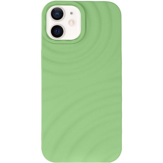 Чохол TPU MonoWave для Apple iPhone 12 Pro / 12 (6.1") Light Green | Зображення 1
