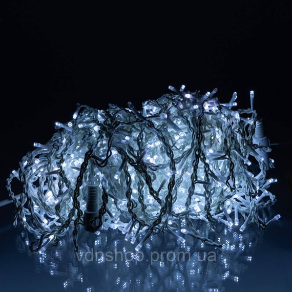 Вулична гірлянда Бахрома 36 м 600 LED білий провід Біле сяйво 36MWW | Зображення 5