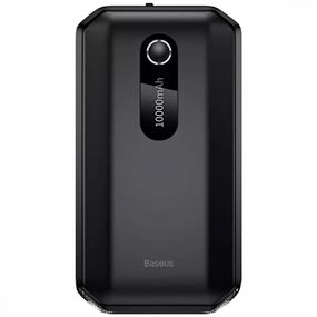 Пусковий пристрій (бустер) для автомобіля Baseus Super Energy Air Car 10000 mAh (CGNL0201) Black