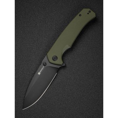 Нож Sencut Skarnax, Darkwash, зелений G10 (S24025-2) | Зображення 6