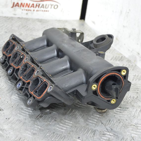 Колектор впускний пластик 1.3 D Multijet Fiat Punto Doblo Grande 2005-2024 Колектор впускний Фіат 55189595 | Зображення 2