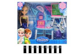 Уцінка НАБІР З ЛЯЛЬКОЮ FROZEN пляма на обличчі ляльки