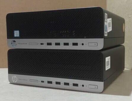 Компьютер HP ProDesk 600 G3 SFF / Intel Core i5-6500 (4 ядра по 3.2 - 3.6 GHz) / 8 GB DDR4 / 240 GB SSD / Intel HD Graphics 530 б/у | Зображення 5