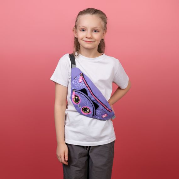 Сумка-бананка YES SP-35 Kitty 559703 7х13х32 см | Зображення 5