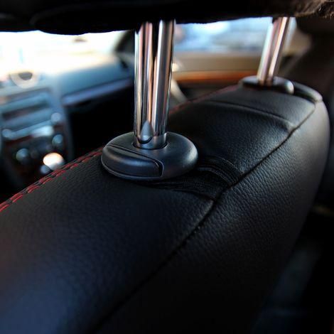 Чохли на сидіння з екошкіри ВАЗ Priora 2171 2009-2018 EMC-Elegant | Зображення 7