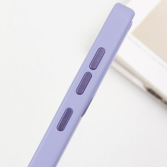 TPU чехол Bonbon Metal Style для Samsung Galaxy S24+ Сиреневый / Dasheen | Зображення 4