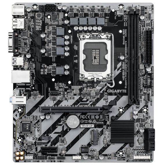 Материнская плата GIGABYTE H810M S2H