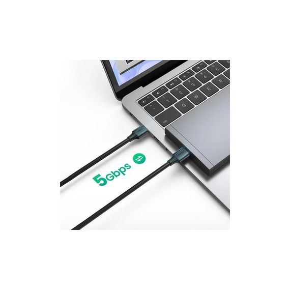 Дата кабель USB 3.0 AM/AM 3.0m US128 black Ugreen (90576) | Зображення 5