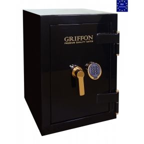 Сейф огне-взломостойкий GRIFFON CLE II.68.E BLACK GOLD