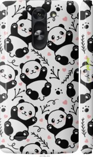 Чохол на LG G3s D724 Панди "4318m-93-2448"