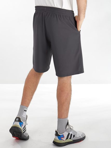 Мужские классические шорты с карманами на молнии больших размеров и батал DE1107 цвет темно-серый, размер 54 | Зображення 1