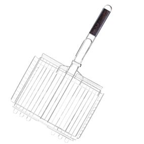 Большая решетка гриль 42*31 (см) для мангала, барбекю HP458RESH