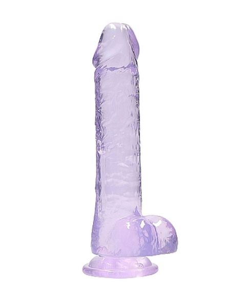 Фалоімітатор - Realrock Dildo 8" Purple Sex Aura | Зображення 6