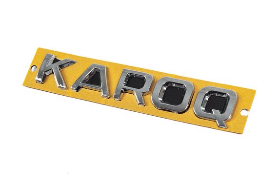 Напис Karoq (148 мм на 25мм) для Skoda Karoq | Зображення 1