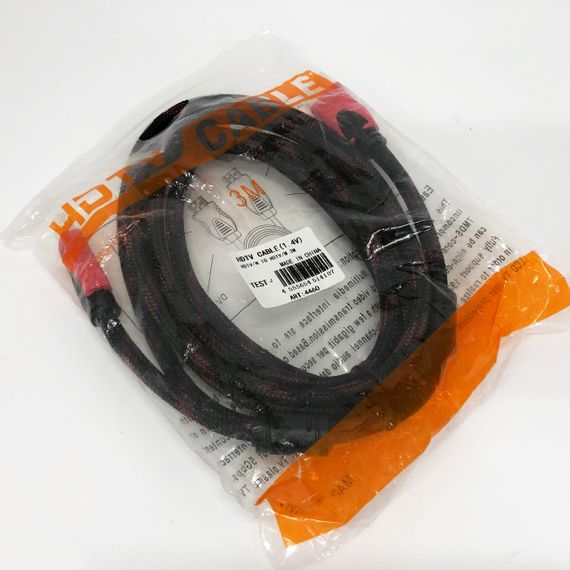 Кабель Hdmi/Hdmi посилений в обмотці 3 м | Зображення 1