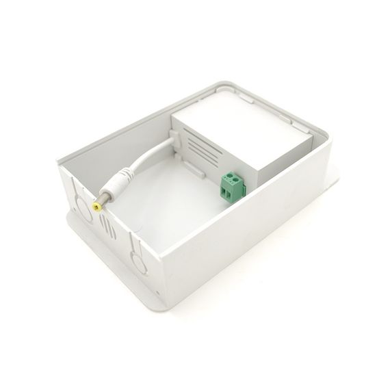 Імпульсний адаптер живлення ADtech 12В 2.5А (30Вт) Plastic Box IP63 | Зображення 1