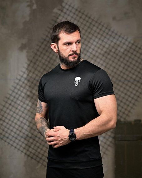 Тактична відводна футболка Girl 7.62 black ПП7816 | Зображення 1