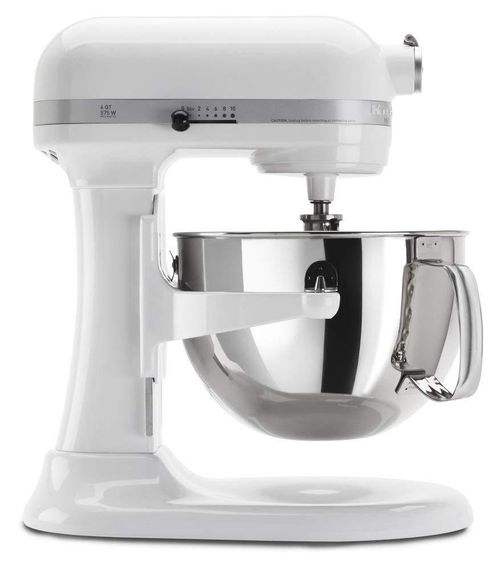 Миксер планетарный KitchenAid Professional 600 (для Американского рынка) 5,8 л Белый | Зображення 2