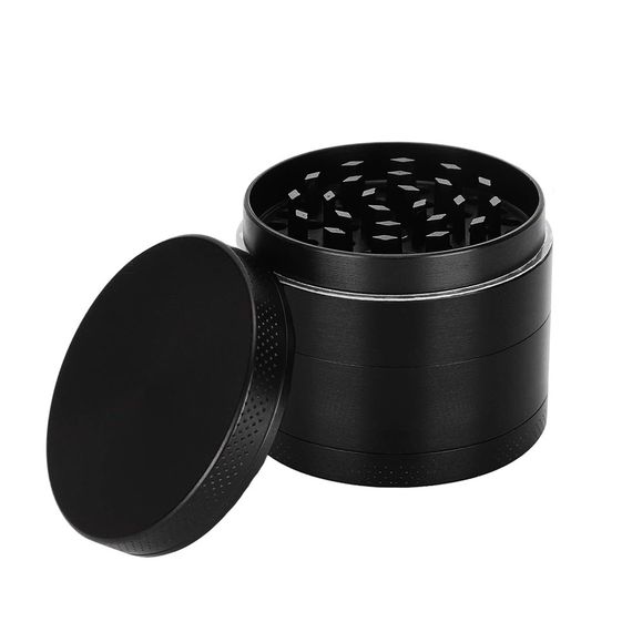 Мельница Измельчитель Металлический “Black Rush” | Зображення 1