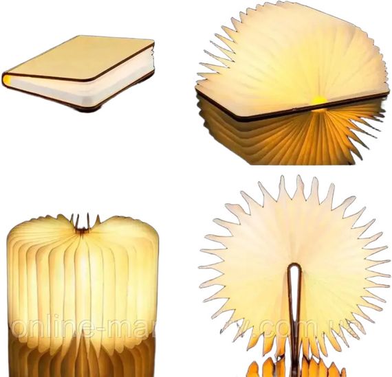 Світильник-книга Регульована яскравість XPRO Модель A1 (234576094_244)