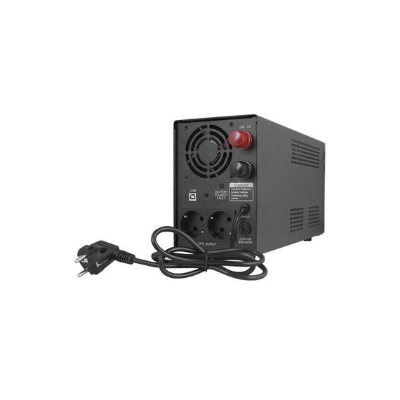 Пристрій безперебійного живлення Powercom INF-1100, 770Вт (INF-1100) | Зображення 1