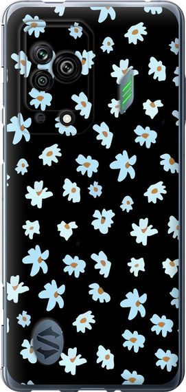 Чехол на Xiaomi Black Shark 5 Цветочный "4900u-2678-17620"