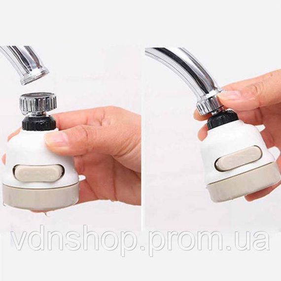Аэратор для крана, смесителя Water pressure for tap HM-10 | Зображення 7