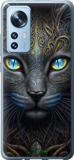 Чохол на Xiaomi 12X Кішка "5548u-2941-2448"