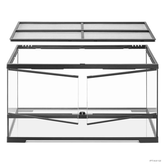 Тераріум ExoTerra  для екзотичних тварин Pro Terrarium скляний 90x45x45 см | Зображення 1
