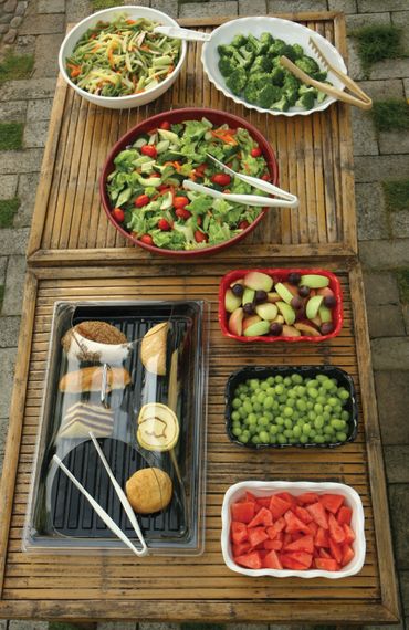 Салатник Cambro 26,5х33,5х8 см, Красный, 4, 6 л | Зображення 7
