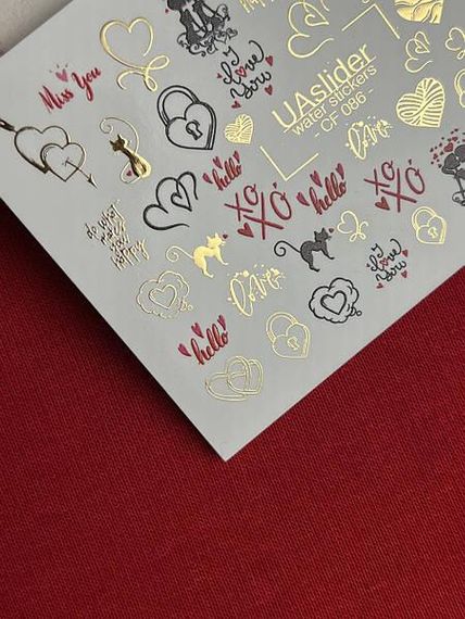 Фольгированый слайдер UAslider CF 086 на водяной основе (7x10см) | Зображення 4