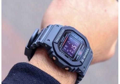 Електронні чоловічі наручні годинники Casio оригінал Японія G-Shock DW-5610SU-8ER з полімерним ремінцем | Зображення 1