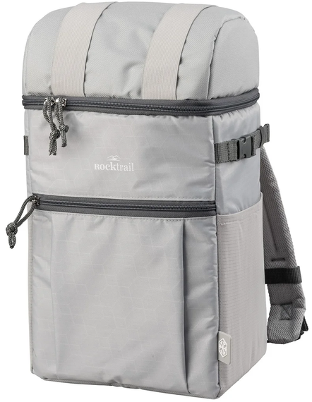 Терморюкзак для продуктів 10L Rocktrail сірий | Зображення 1