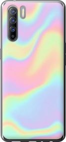 Чехол на Oppo Reno 3 пастель "3855u-1901-17620"