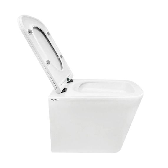 Унітаз підвісний Venta Rimless Flow 490x345x340 мм