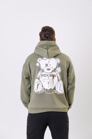 Худі унісекс МА (02) олива