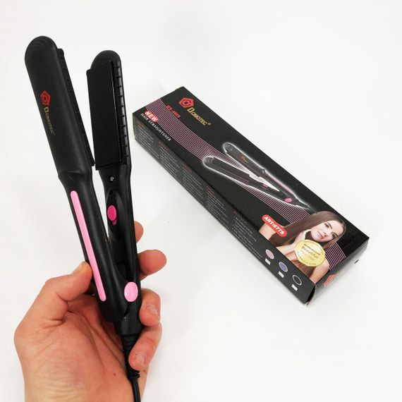 Утюжок для волос узкий, Утюжок для удаления секущихся кончиков Выпрямитель густых волос MW-18 | Зображення 6