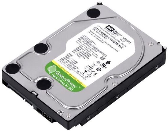 Жорсткий диск 3.5" SATA 320GB WD AV-GP (WD3200AVVS) Refurbished | Зображення 2