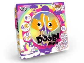 Настольная игра Doobl Image Unicorn (Доббль Единорог)