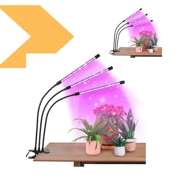 Фітолампа Потужне LED-освітлення XPRO BL-ZW-3 (46816-bl-zw-3_299) | Зображення 2