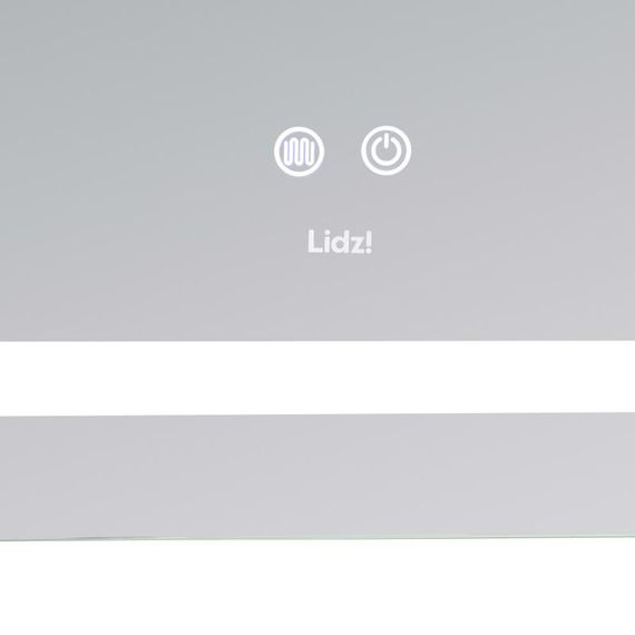 Дзеркало Lidz Kubis (KU2) 800х600 з LED-підсвічуванням Touch, з антизапотіванням, з димером, рег. яскравості LD78LF904806048446 | Зображення 8