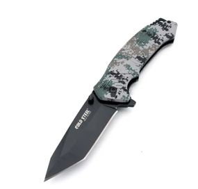 Ніж Cold Steel A326 Піксель (Фліпер, Liner Lock)